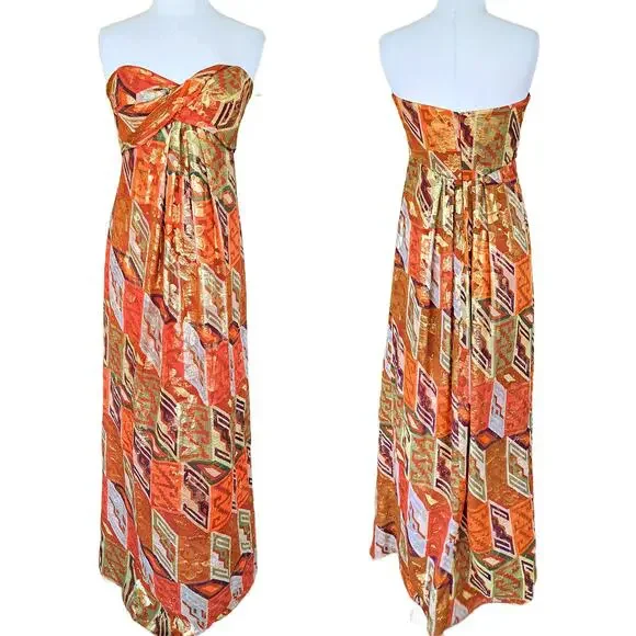 Nicole miller lava dress deals